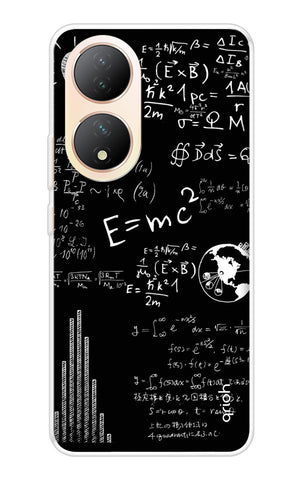 Equation Doodle Vivo Y100 5G Back Cover