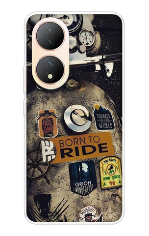 Ride Mode On Vivo Y100 5G Back Cover