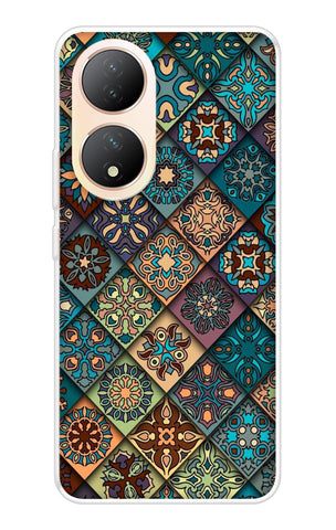 Retro Art Vivo Y100 5G Back Cover