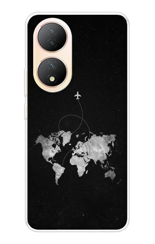 World Tour Vivo Y100 5G Back Cover