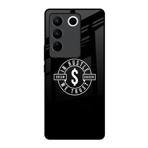 Dream Chasers Vivo V27 5G Glass Back Cover Online