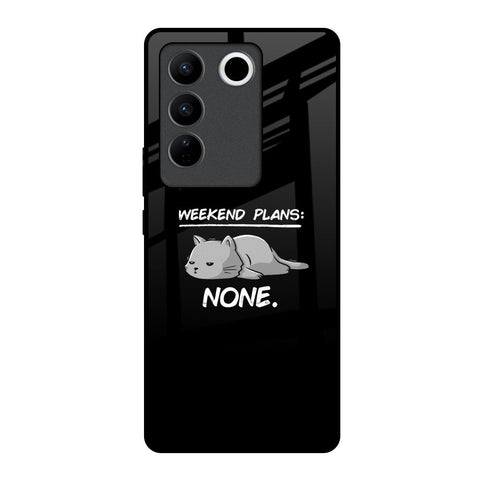 Weekend Plans Vivo V27 5G Glass Back Cover Online