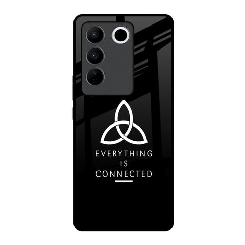 Everything Is Connected Vivo V27 5G Glass Back Cover Online