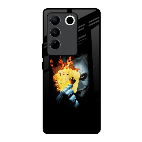 AAA Joker Vivo V27 5G Glass Back Cover Online