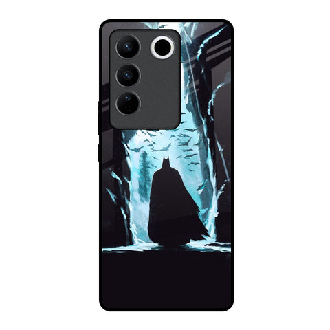 Dark Man In Cave Vivo V27 5G Glass Back Cover Online