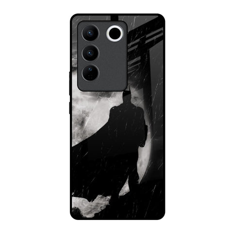 Dark Warrior Hero Vivo V27 5G Glass Back Cover Online