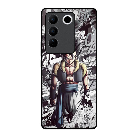 Dragon Anime Art Vivo V27 5G Glass Back Cover Online