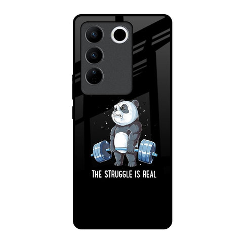 Real Struggle Vivo V27 5G Glass Back Cover Online