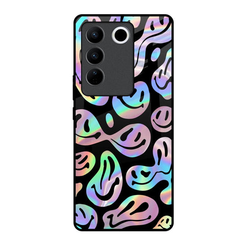 Acid Smile Vivo V27 5G Glass Back Cover Online