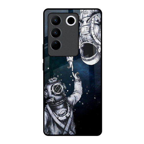 Astro Connect Vivo V27 5G Glass Back Cover Online