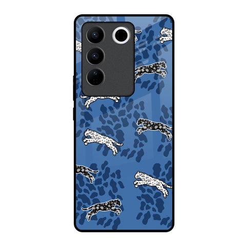 Blue Cheetah Vivo V27 5G Glass Back Cover Online