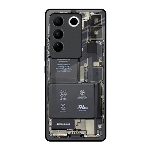 Skeleton Inside Vivo V27 5G Glass Back Cover Online