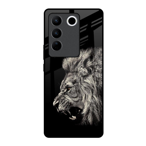 Brave Lion Vivo V27 5G Glass Back Cover Online