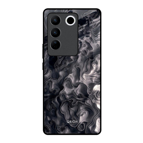 Cryptic Smoke Vivo V27 5G Glass Back Cover Online