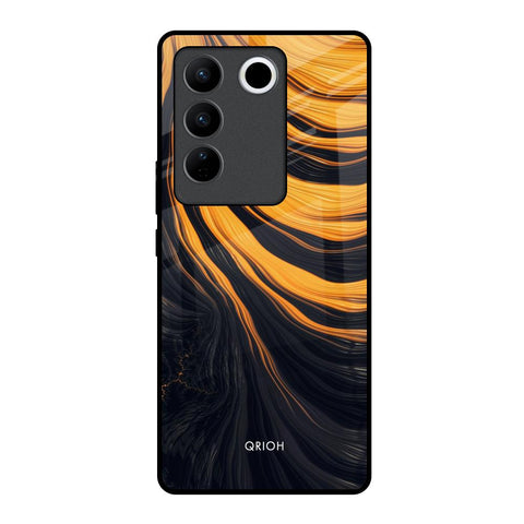 Sunshine Beam Vivo V27 5G Glass Back Cover Online