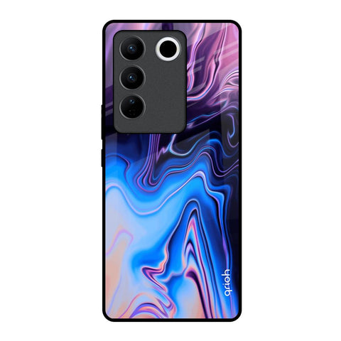 Psychic Texture Vivo V27 5G Glass Back Cover Online