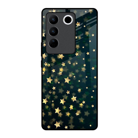 Dazzling Stars Vivo V27 5G Glass Back Cover Online