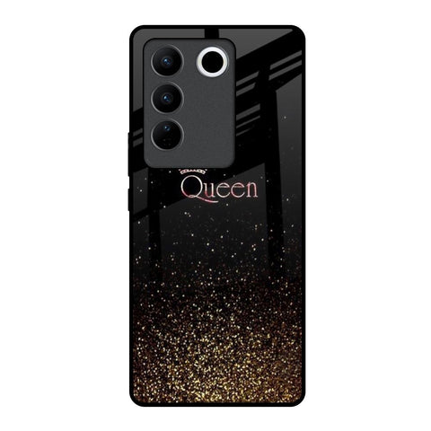 I Am The Queen Vivo V27 5G Glass Back Cover Online