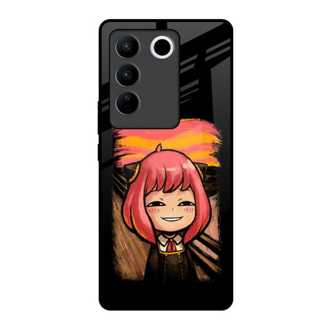 Spy X Family Vivo V27 5G Glass Back Cover Online