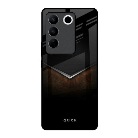 Dark Walnut Vivo V27 5G Glass Back Cover Online