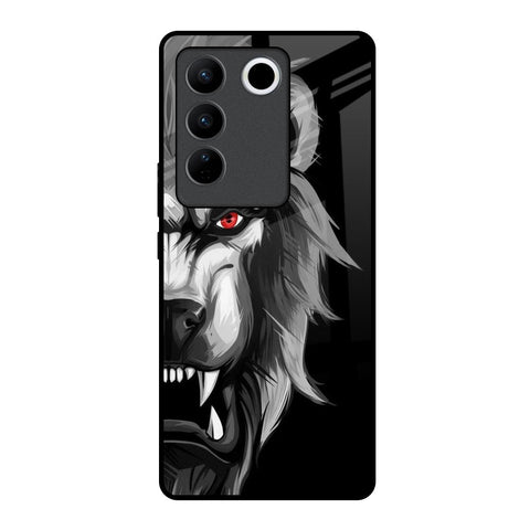 Wild Lion Vivo V27 5G Glass Back Cover Online