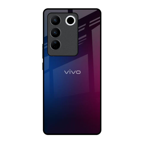 Mix Gradient Shade Vivo V27 5G Glass Back Cover Online