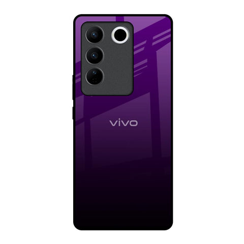 Harbor Royal Blue Vivo V27 5G Glass Back Cover Online