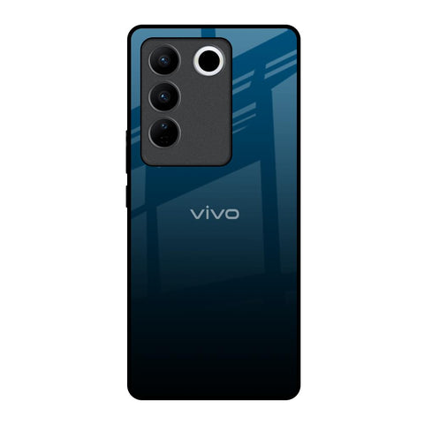 Sailor Blue Vivo V27 5G Glass Back Cover Online