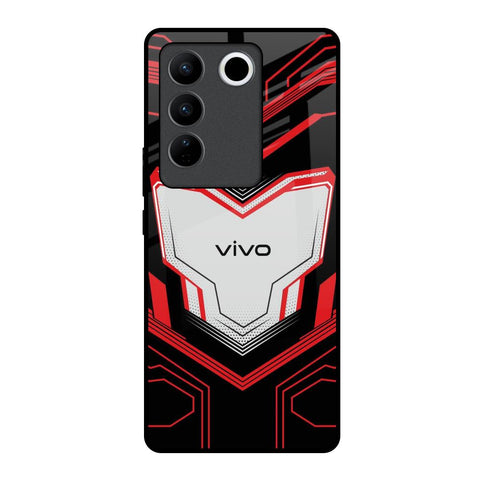 Quantum Suit Vivo V27 5G Glass Back Cover Online