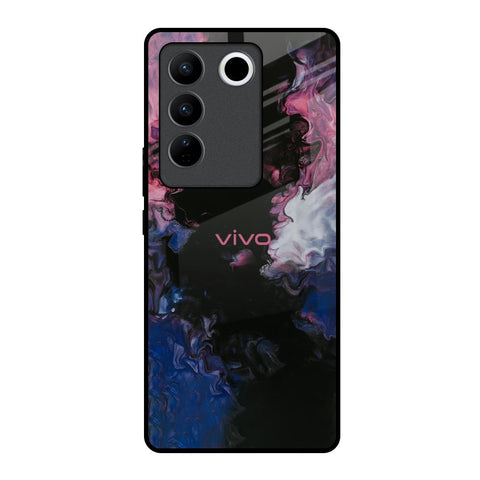 Smudge Brush Vivo V27 5G Glass Back Cover Online