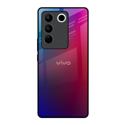Magical Color Shade Vivo V27 5G Glass Back Cover Online