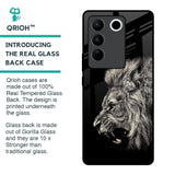 Brave Lion Glass Case for Vivo V27 5G