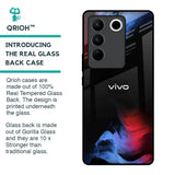Fine Art Wave Glass Case for Vivo V27 5G