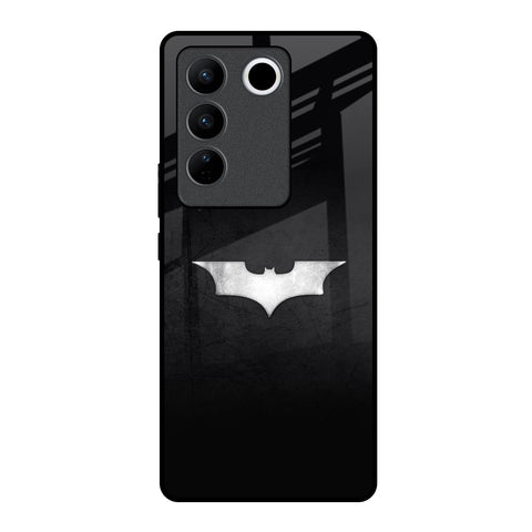 Super Hero Logo Vivo V27 Pro 5G Glass Back Cover Online