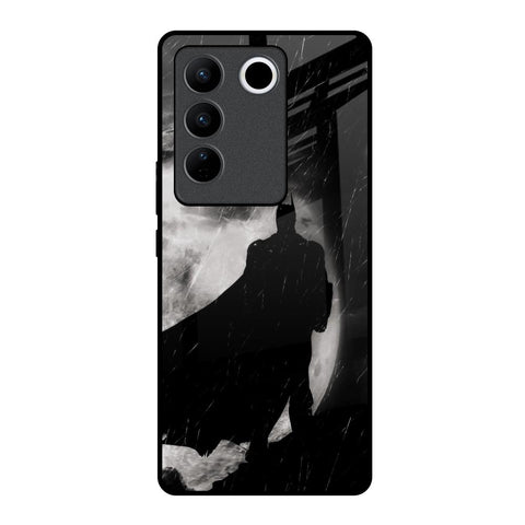 Dark Warrior Hero Vivo V27 Pro 5G Glass Back Cover Online