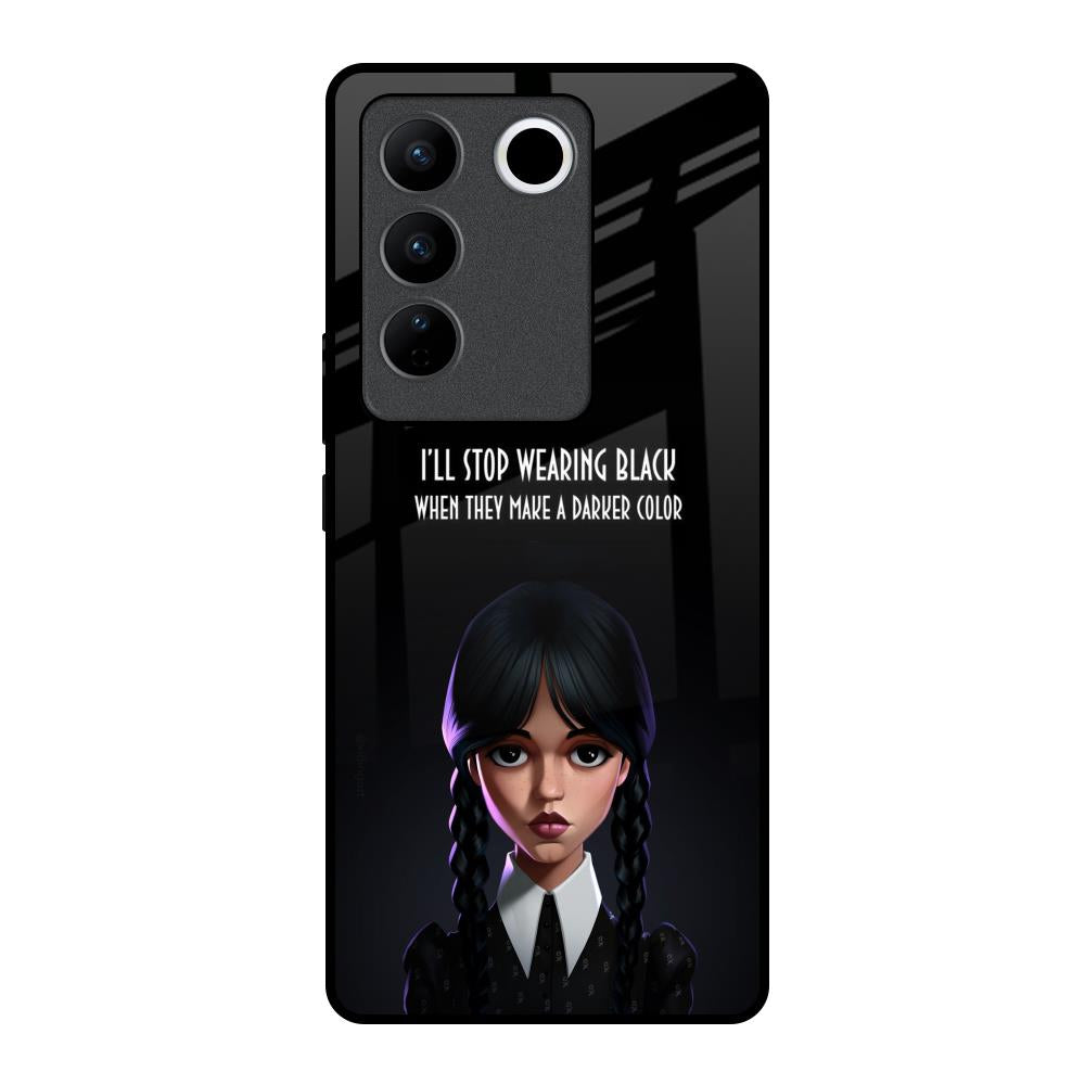 Aesthetic Digital Art Vivo V27 Pro 5G Glass Back Cover Online