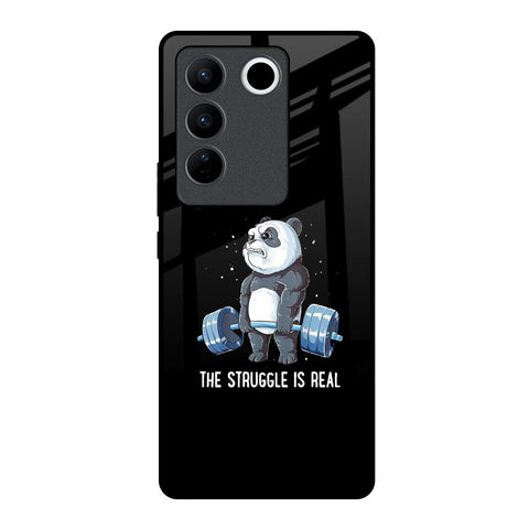 Real Struggle Vivo V27 Pro 5G Glass Back Cover Online