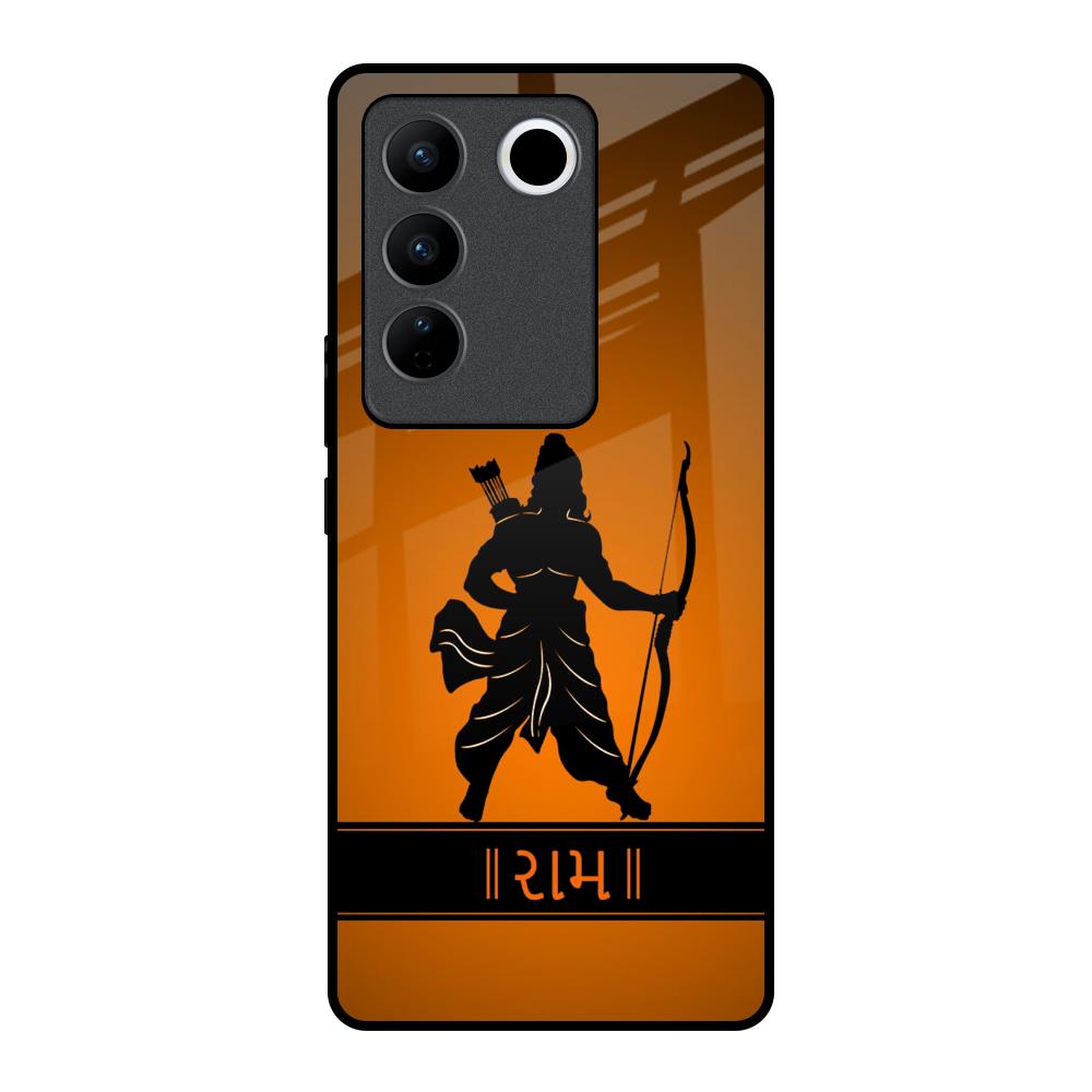 Halo Rama Vivo V27 Pro 5G Glass Back Cover Online