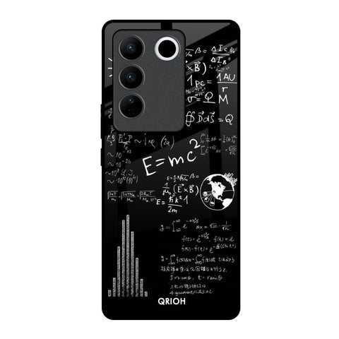 Funny Math Vivo V27 Pro 5G Glass Back Cover Online