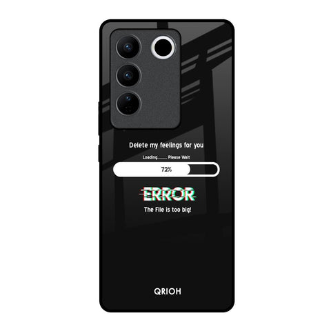 Error Vivo V27 Pro 5G Glass Back Cover Online