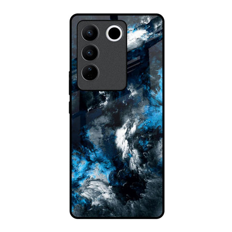 Cloudy Dust Vivo V27 Pro 5G Glass Back Cover Online