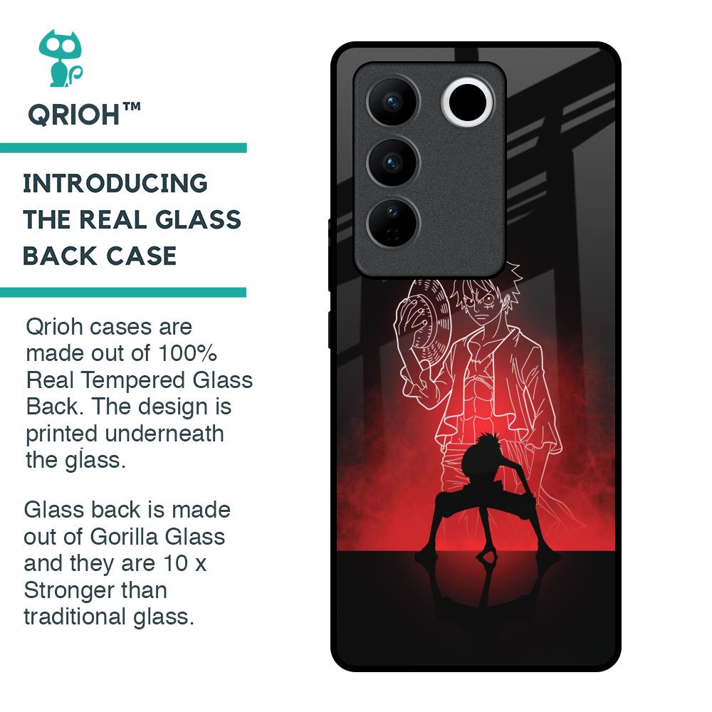 Soul Of Anime Glass Case for Vivo V27 Pro 5G