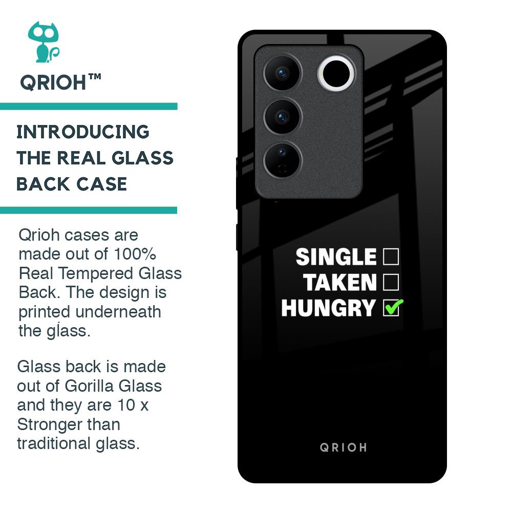 Hungry Glass Case for Vivo V27 Pro 5G