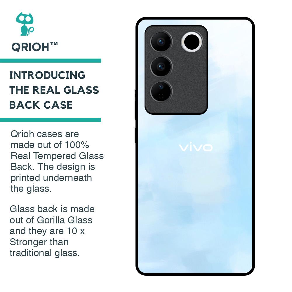 Bright Sky Glass Case for Vivo V27 Pro 5G
