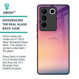 Lavender Purple Glass case for Vivo V27 Pro 5G