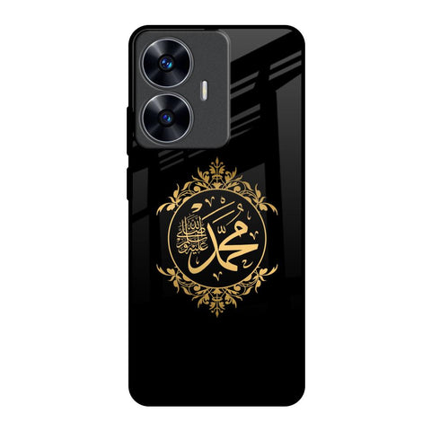 Islamic Calligraphy Realme C55 Glass Back Cover Online