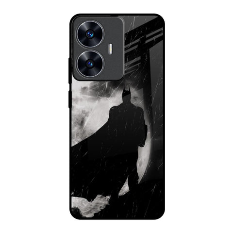 Dark Warrior Hero Realme C55 Glass Back Cover Online