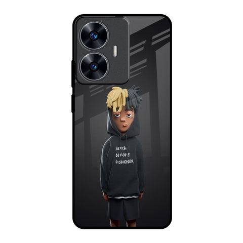 Dishonor Realme C55 Glass Back Cover Online