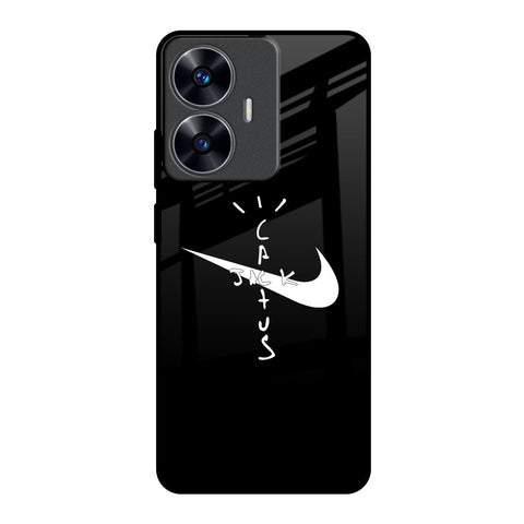 Jack Cactus Realme C55 Glass Back Cover Online