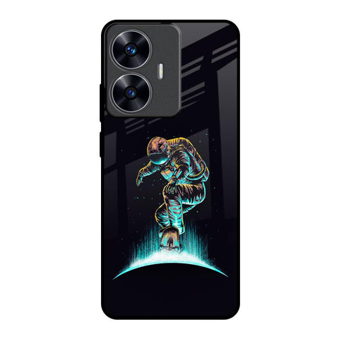 Star Ride Realme C55 Glass Back Cover Online